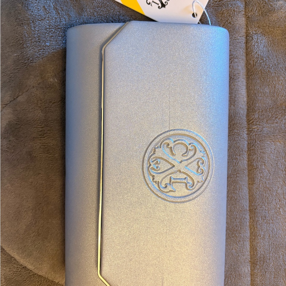 Christian Lacroix Silver Clutch
